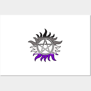 Asexual Anti Possession Symbol Posters and Art